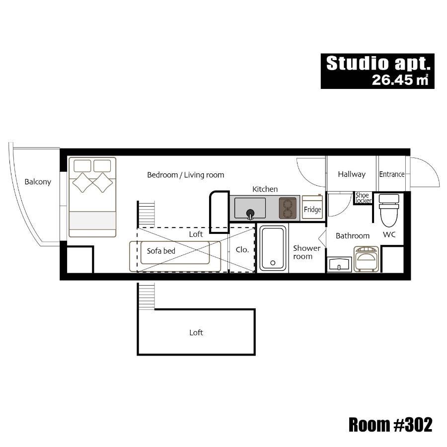 Ouchi Hotel Higashi-Hiratsuka #302 Хирошима Екстериор снимка